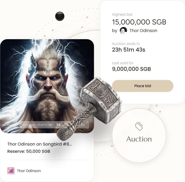 NFT Marketplace and Auction House